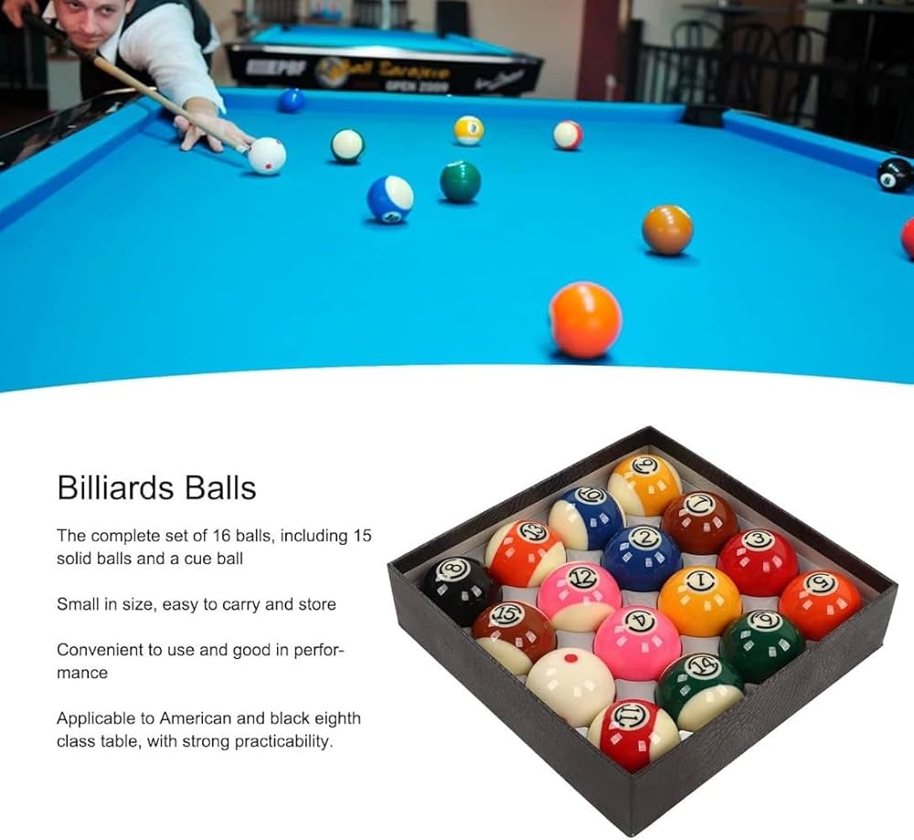 ビリヤード台　状態良好、送料込❗️キュー本ボールセット　クリスマスプレゼント 楽天市場】ビリヤードセットの通販